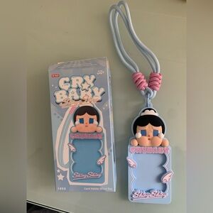 Authentic PopMart CryBaby Shiny Shiny Series Cardholder - Shiny Dancer
